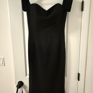 Dress the Population Black Strapless Dress